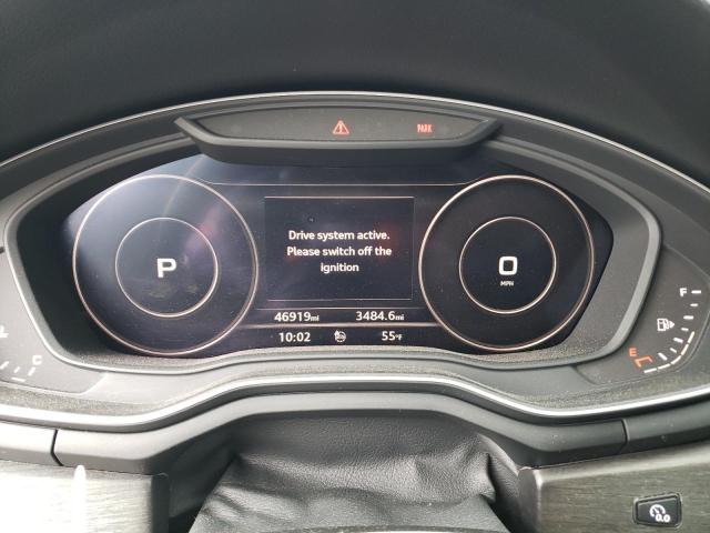 2019 AUDI A5 PRESTIG WAUFNCF54KA071034