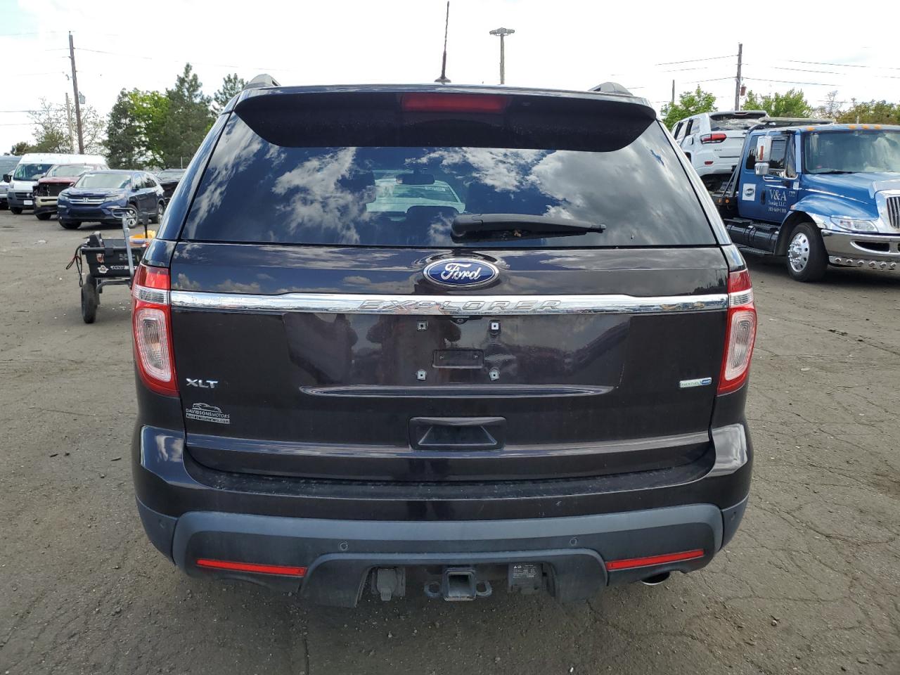 1FM5K8D81DGC05849 2013 Ford Explorer Xlt