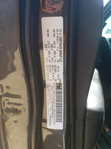 2013 Dodge Durango Crew VIN: 1C4SDJDT7DC693810 Lot: 55351404