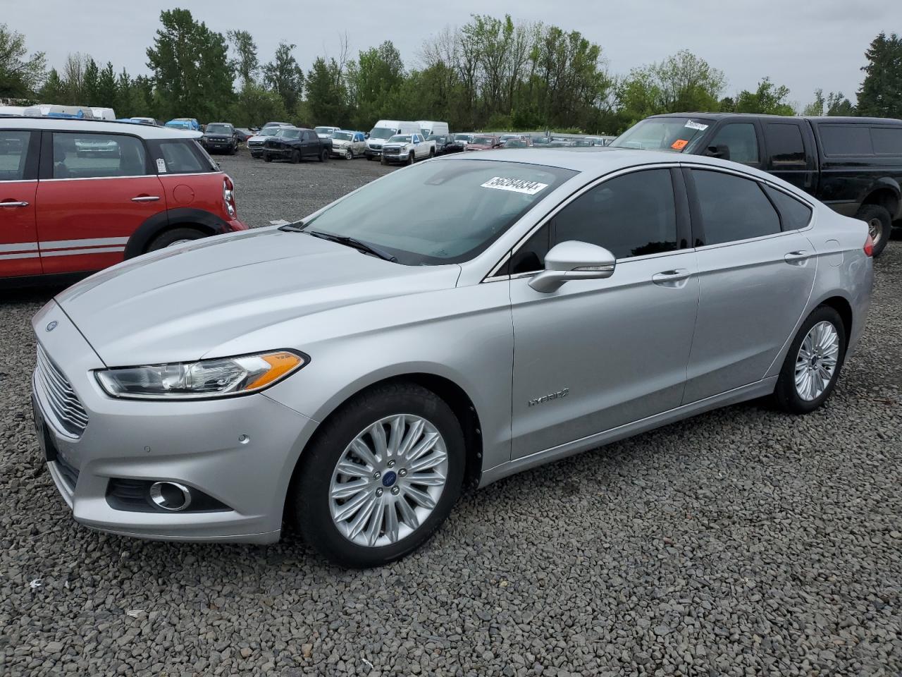 2013 Ford Fusion Se Hybrid vin: 3FA6P0LU4DR297483