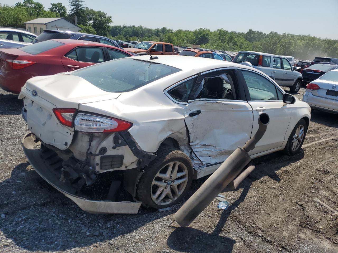 3FA6P0HR1DR251971 2013 Ford Fusion Se