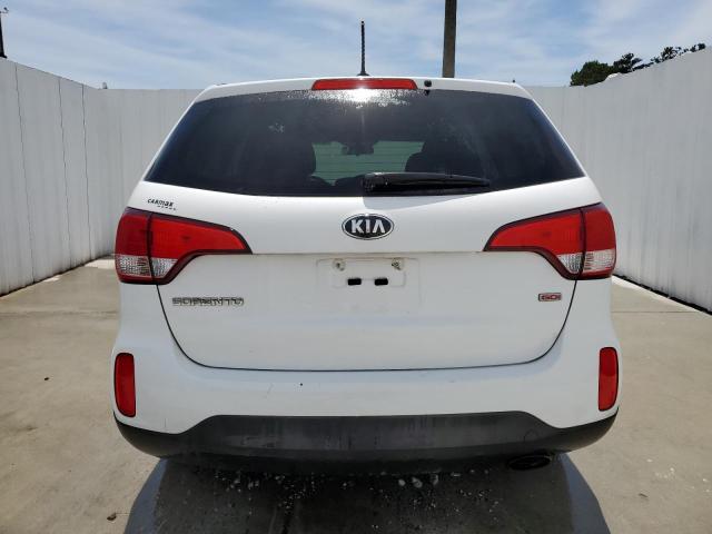 2015 Kia Sorento Lx VIN: 5XYKT3A61FG628737 Lot: 57142034