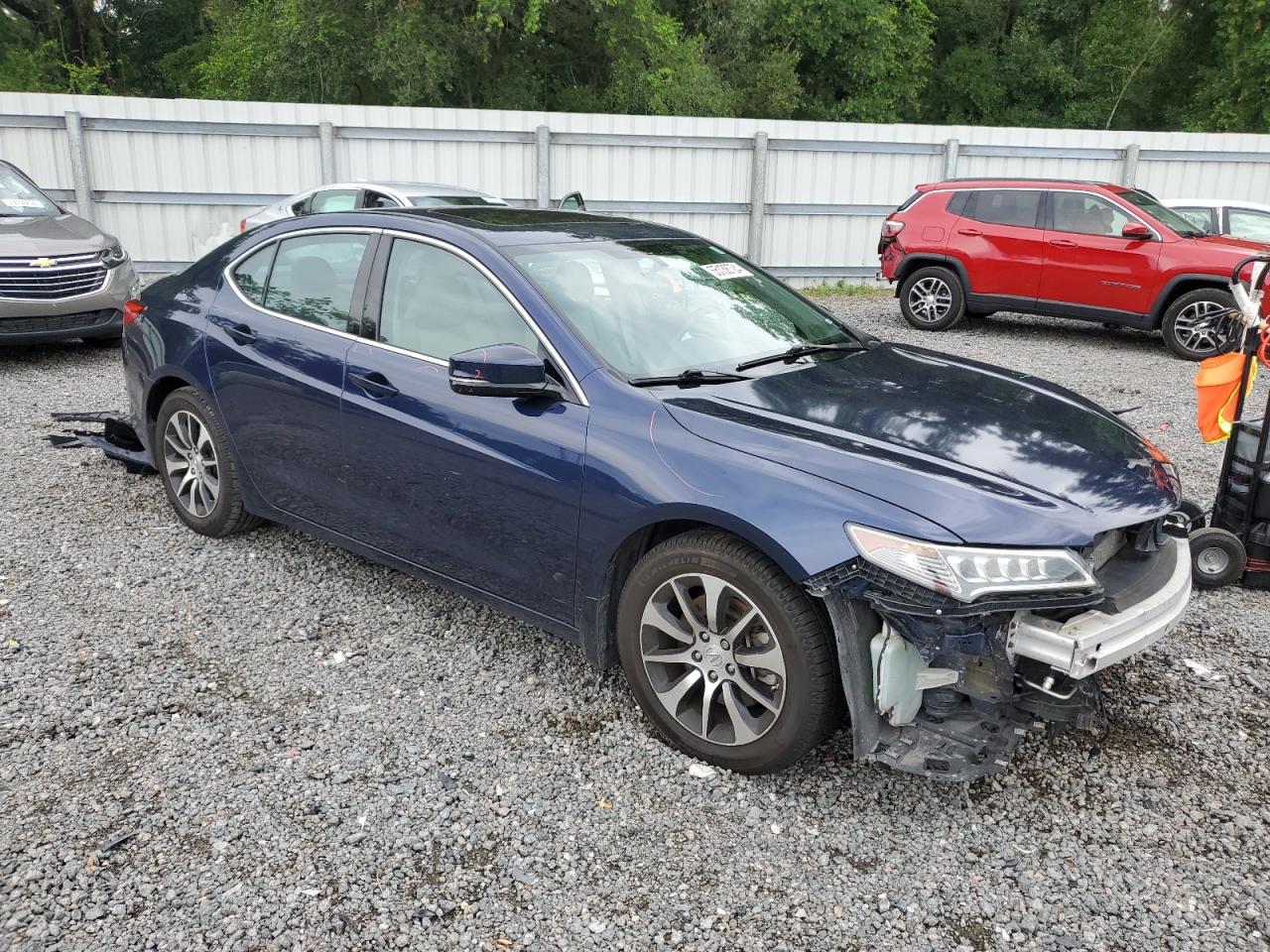 19UUB1F34GA008644 2016 Acura Tlx