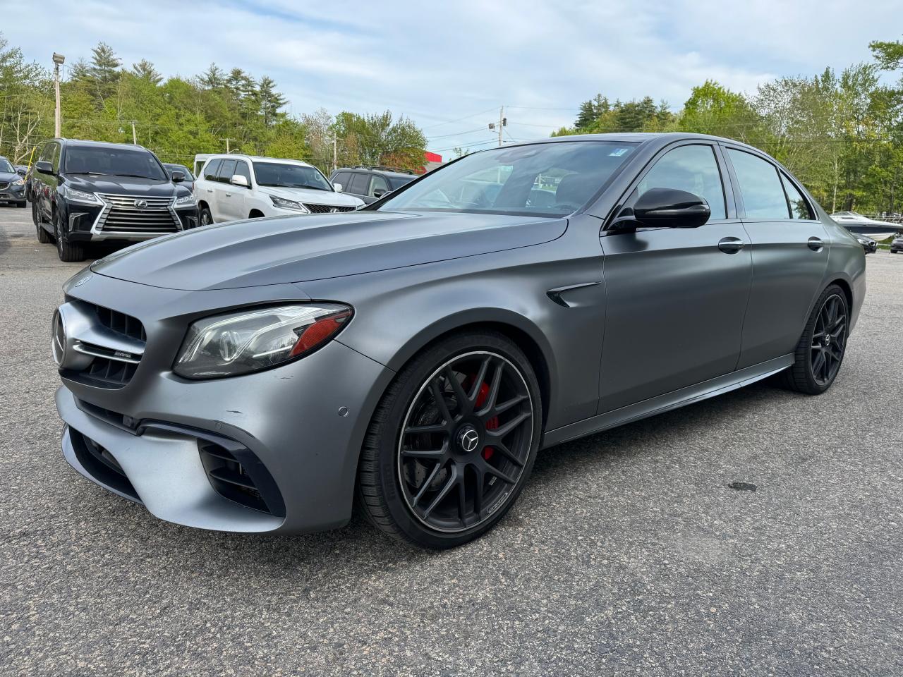 2018 Mercedes-Benz E 63 Amg-S vin: WDDZF8KB2JA456439