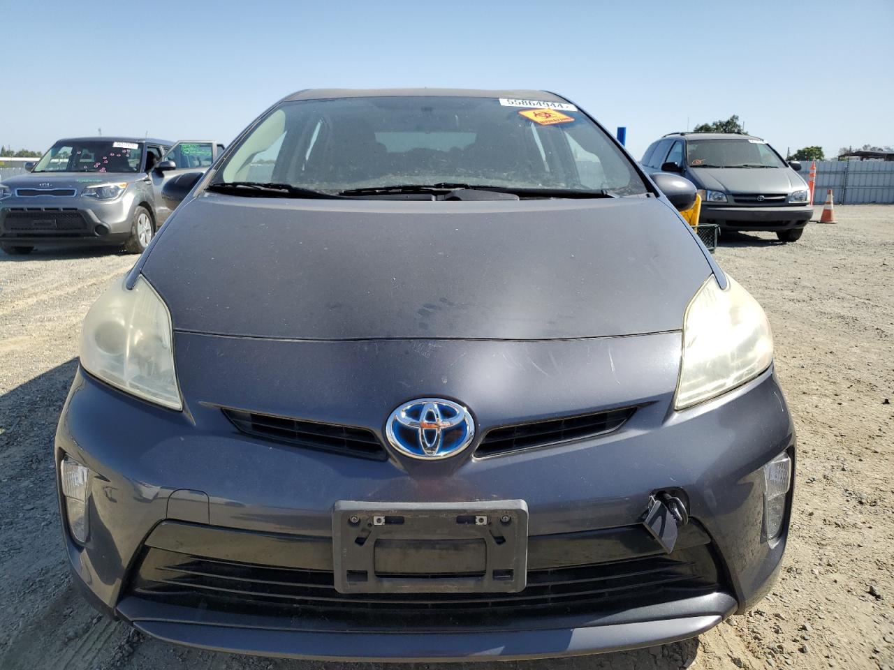 JTDKN3DU3E1753614 2014 Toyota Prius