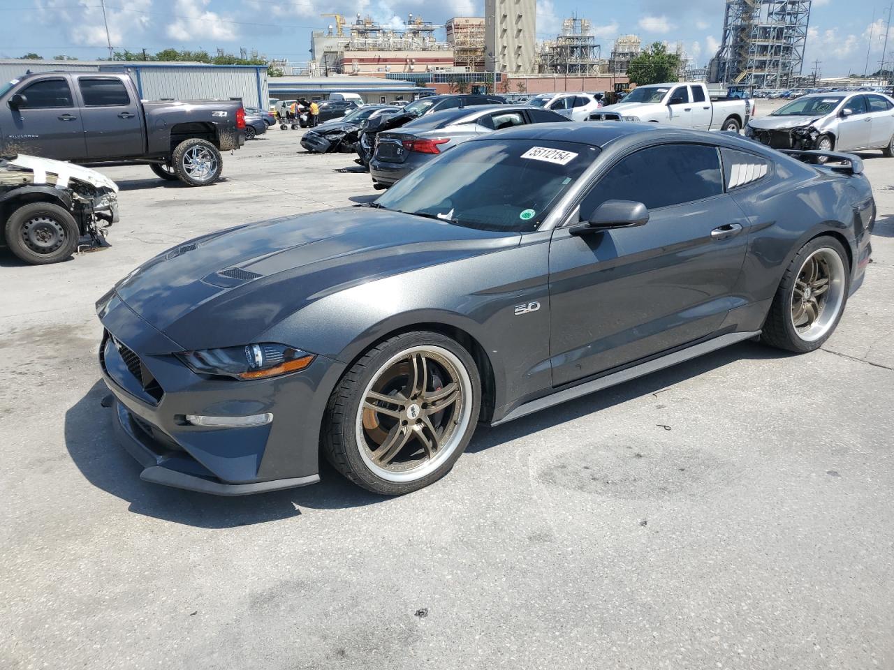 2019 Ford Mustang Gt vin: 1FA6P8CFXK5146843