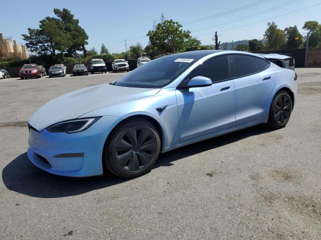 2022 Tesla Model S VIN: 5YJSA1E66NF485200 Lot: 55753534