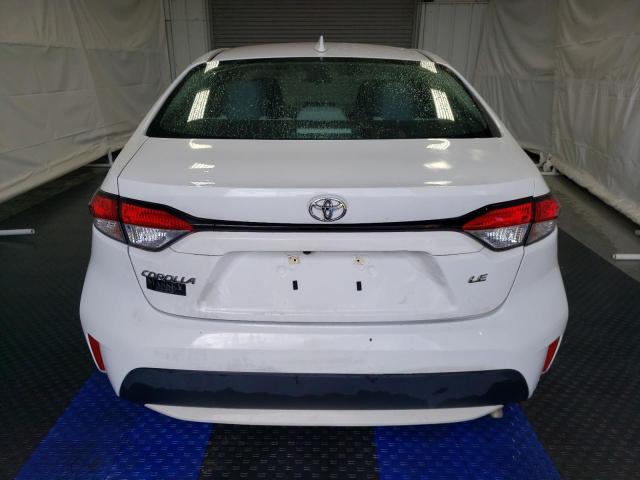 2021 Toyota Corolla Le VIN: 5YFEPMAE7MP185808 Lot: 54003374