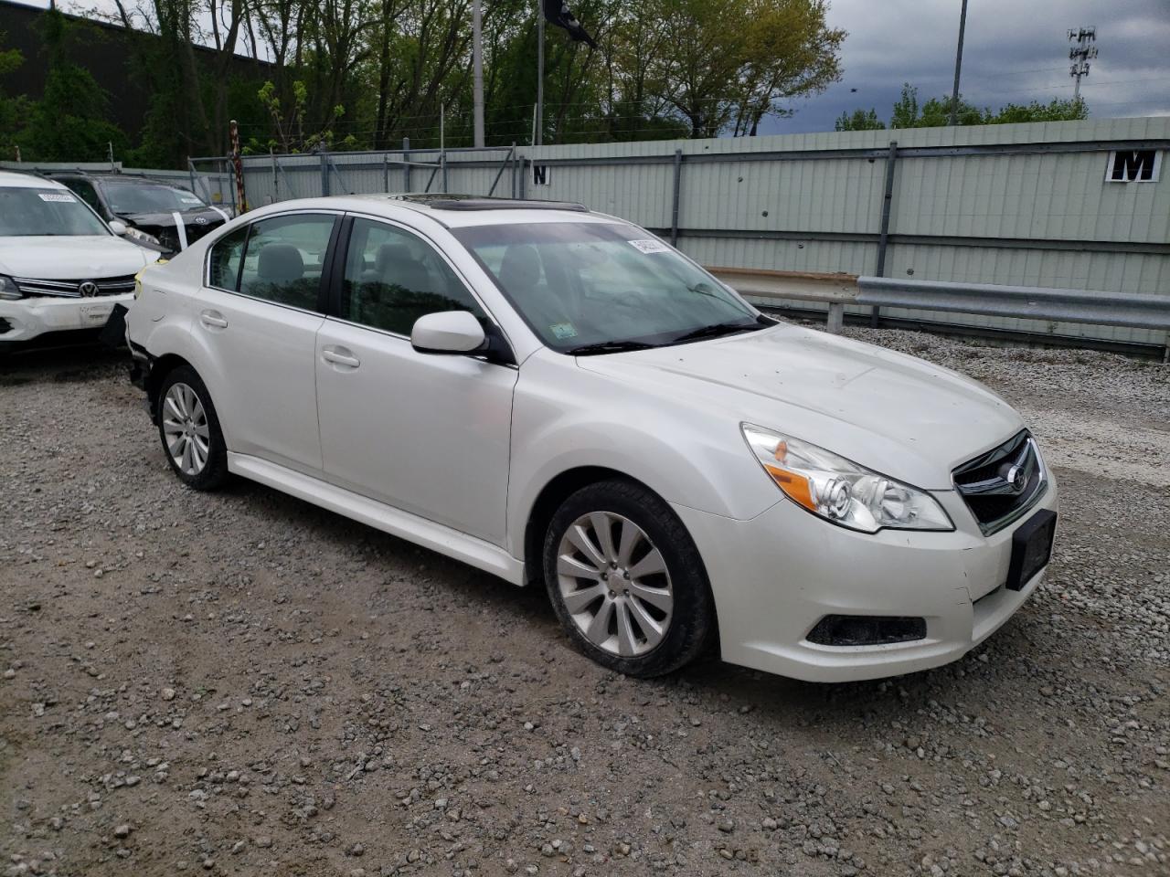 4S3BMBK63B3250375 2011 Subaru Legacy 2.5I Limited