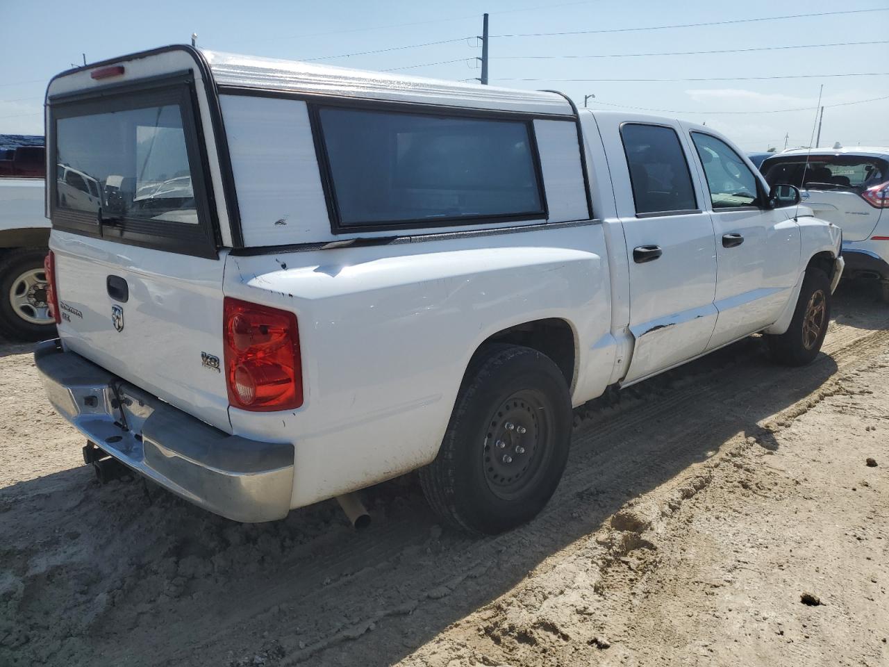 1D7HE48N16S646694 2006 Dodge Dakota Quad Slt