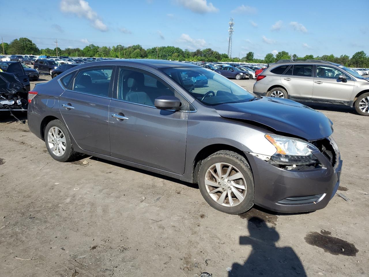 3N1AB7AP5FY356870 2015 Nissan Sentra S