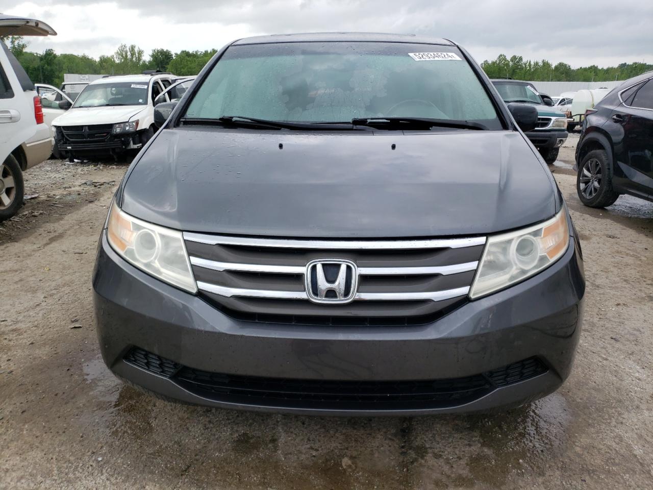 5FNRL5H6XCB069546 2012 Honda Odyssey Exl