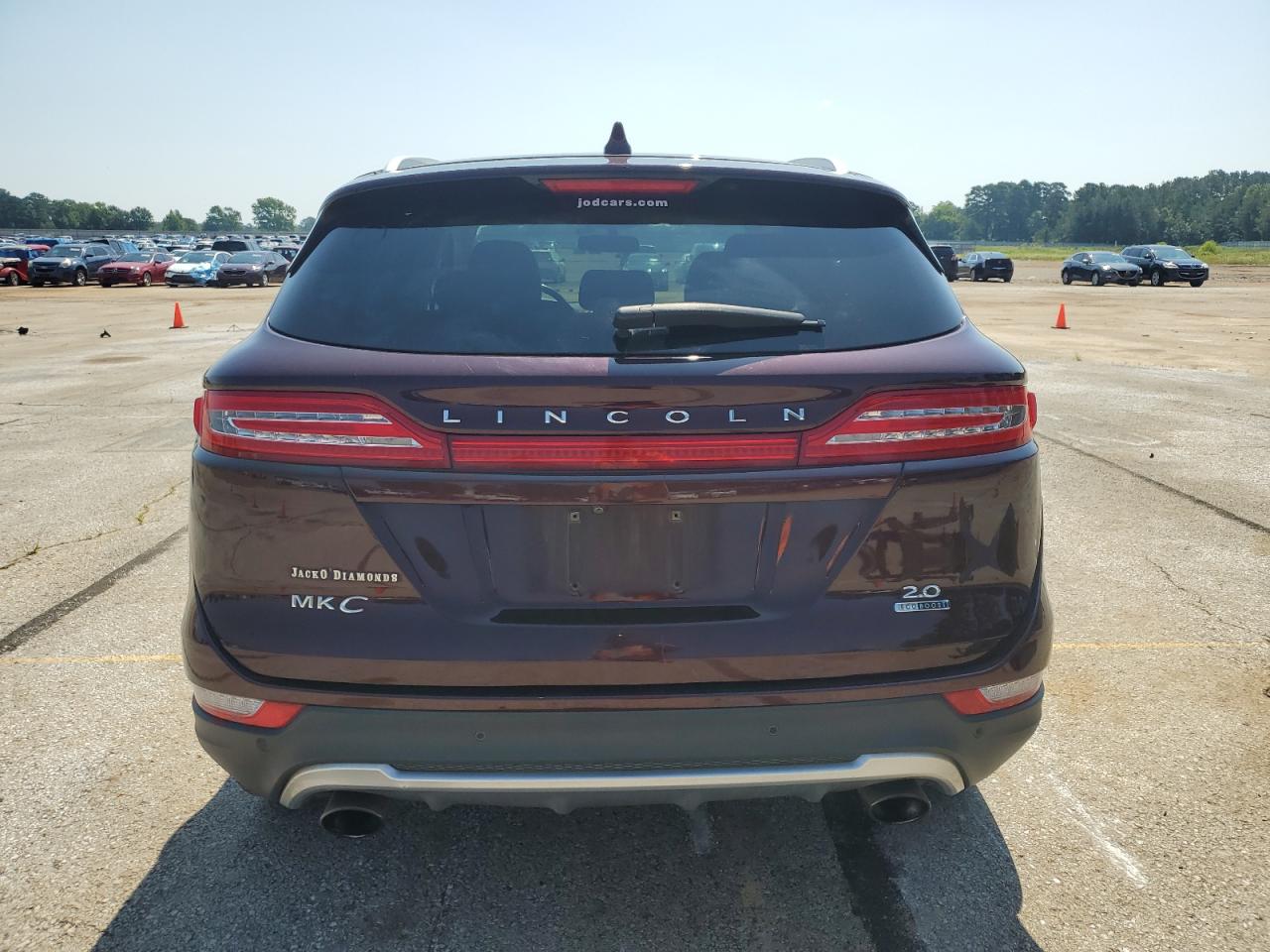 5LMCJ3C98GUJ20310 2016 Lincoln Mkc Reserve