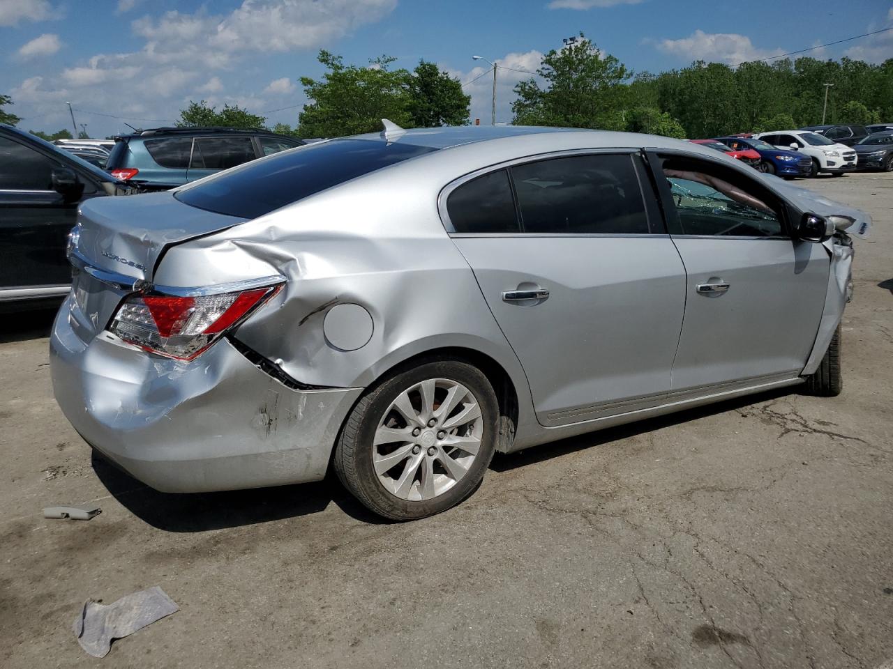 1G4GA5GRXEF152932 2014 Buick Lacrosse