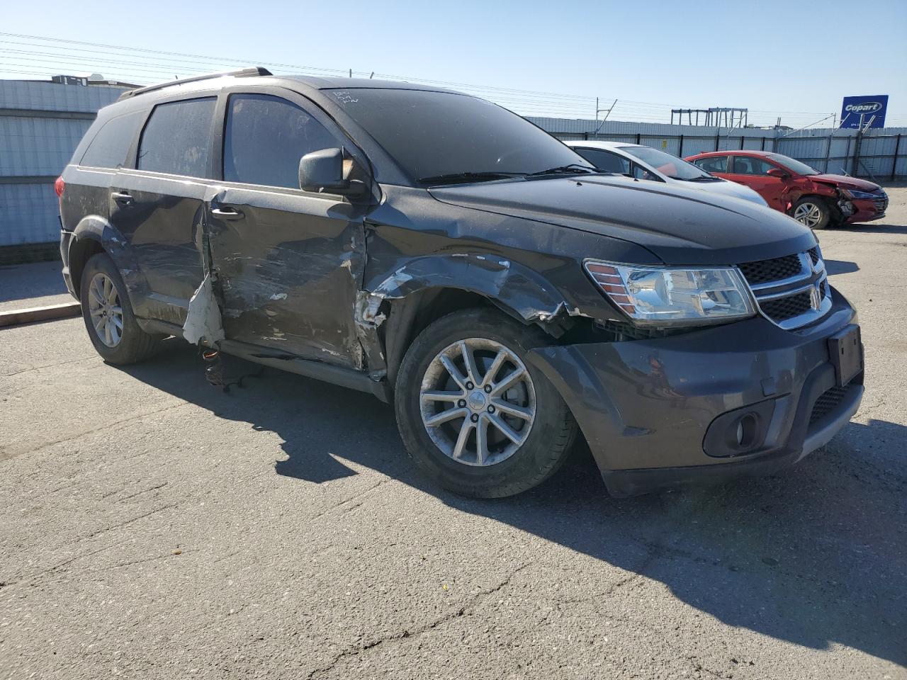 3C4PDCBB2GT175057 2016 Dodge Journey Sxt