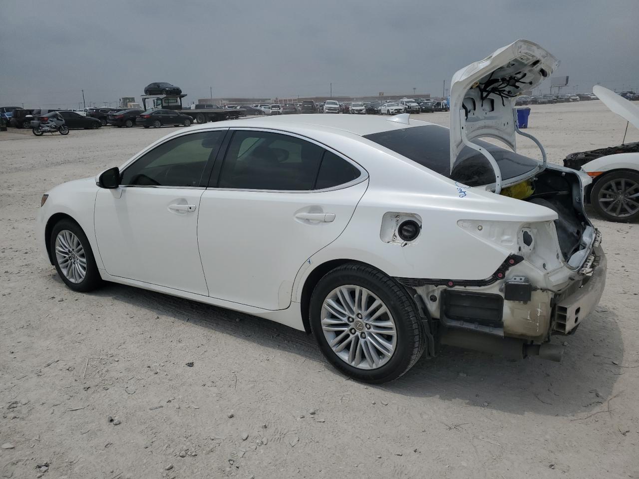 JTHBK1GG9F2166542 2015 Lexus Es 350