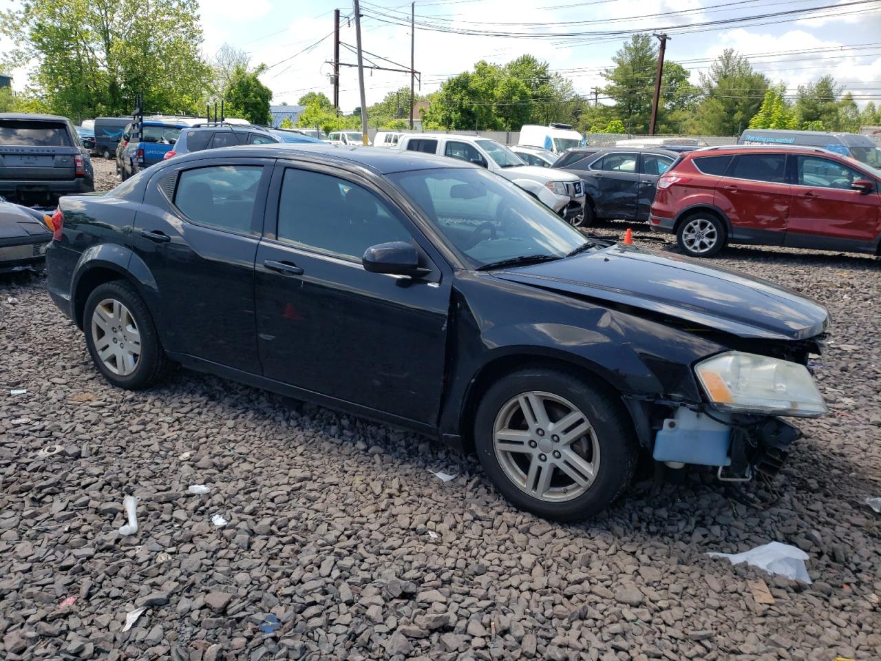 1C3CDZCB6CN112400 2012 Dodge Avenger Sxt