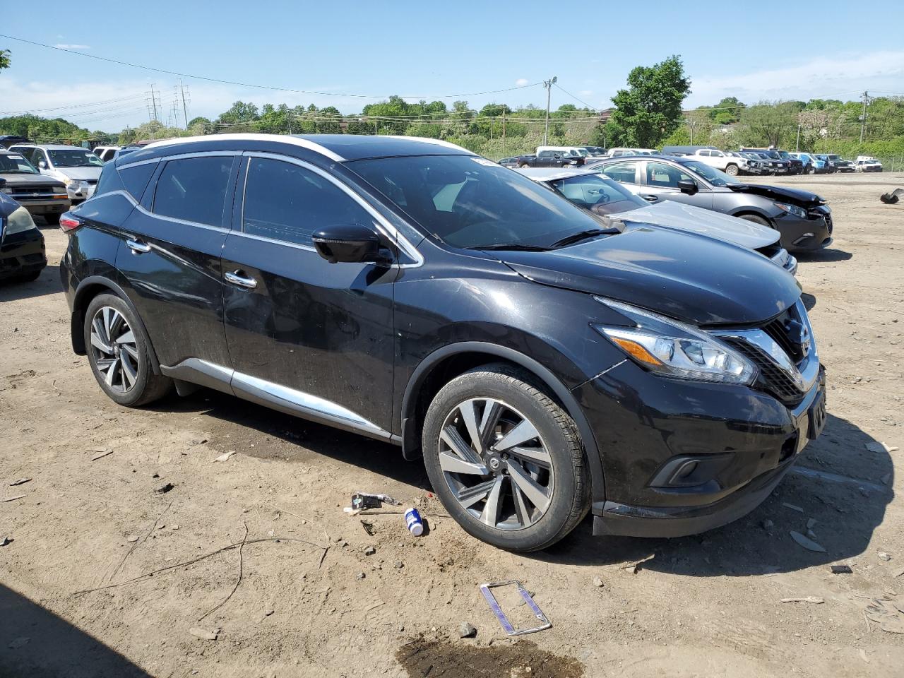 5N1AZ2MH6JN116437 2018 Nissan Murano S