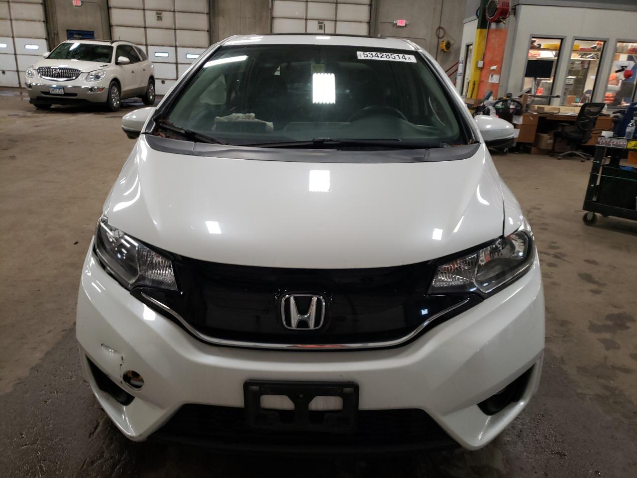 2017 Honda Fit Ex vin: JHMGK5H71HS021087