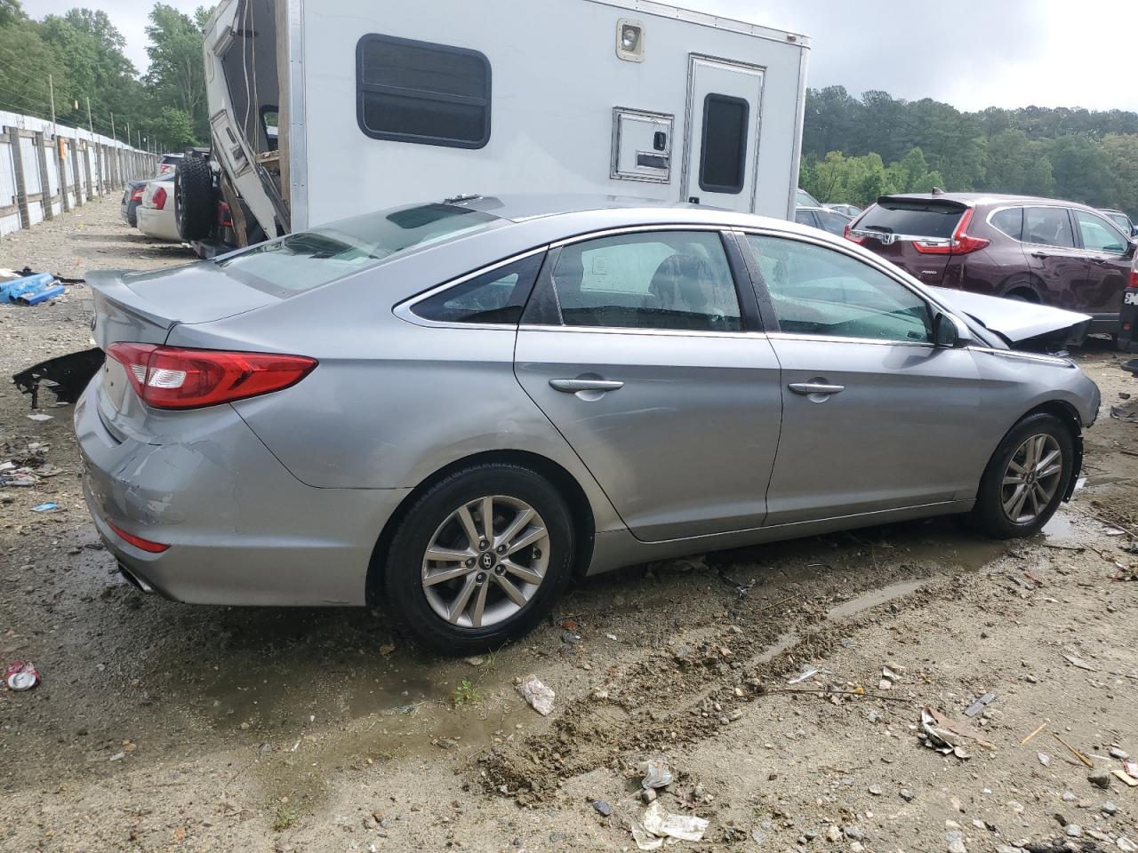 2016 Hyundai Sonata Se vin: 5NPE24AF5GH404659