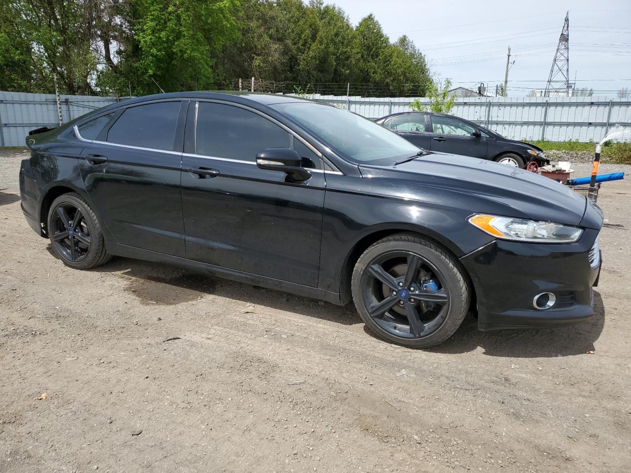 3FA6P0H7XGR236310 2016 Ford Fusion Se