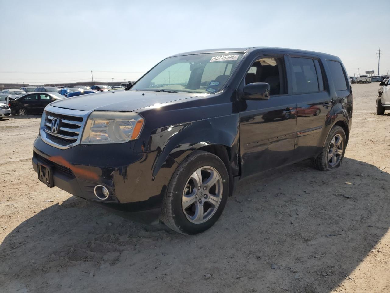 5FNYF3H59FB023810 2015 Honda Pilot Exl