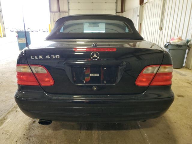 2000 Mercedes-Benz Clk 430 VIN: WDBLK70G4YT053483 Lot: 55020164