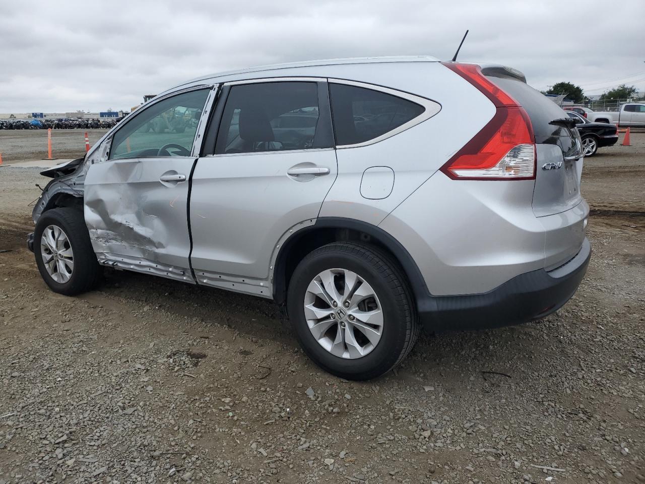 2HKRM3H76EH557830 2014 Honda Cr-V Exl