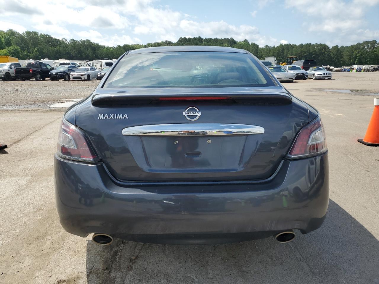 1N4AA5AP2CC810880 2012 Nissan Maxima S