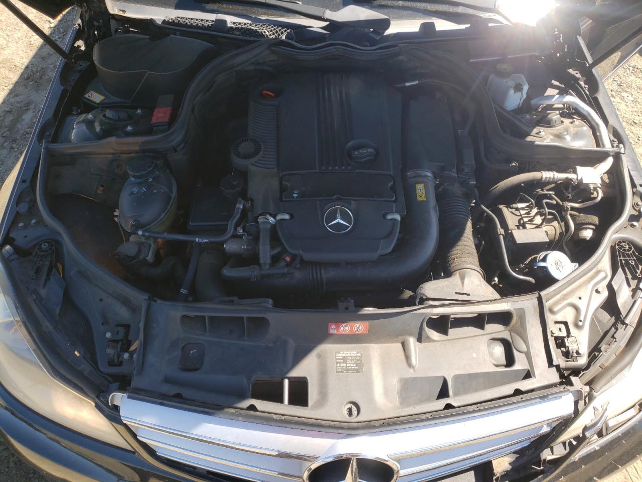 WDDGF4HB0DR299636 2013 Mercedes-Benz C 250