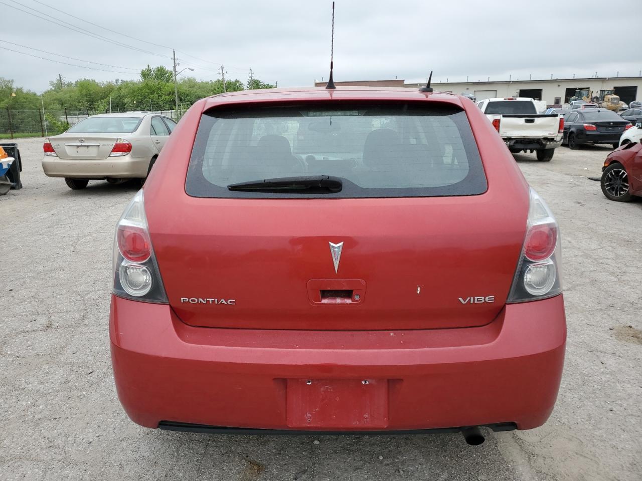 5Y2SP67829Z415042 2009 Pontiac Vibe