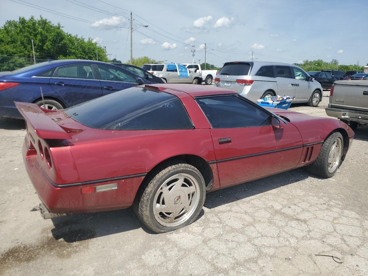 1G1YY2186K5121562 1989 Chevrolet Corvette