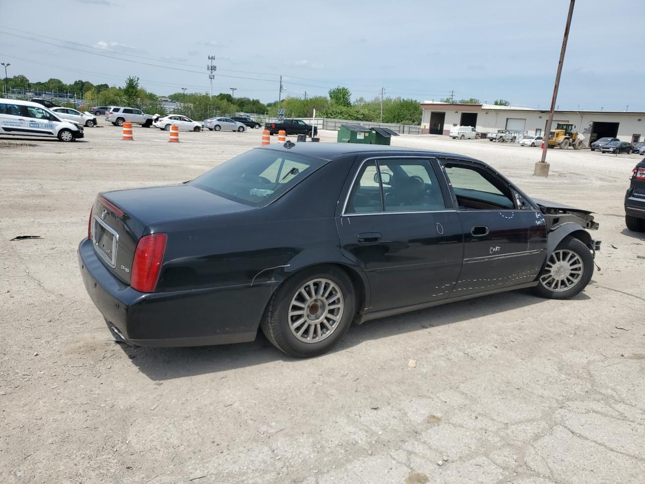 1G6KE57Y33U199449 2003 Cadillac Deville Dhs