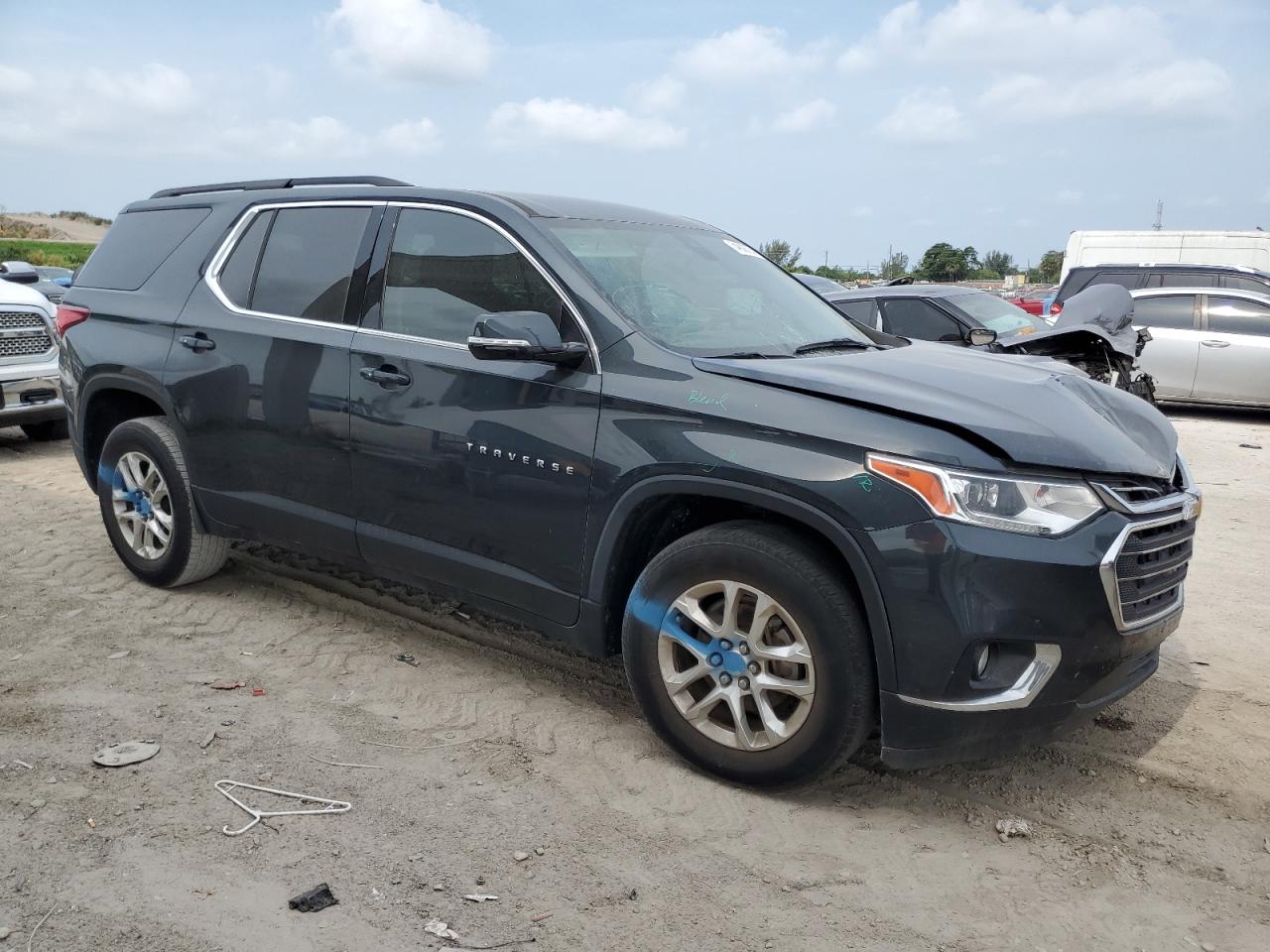 1GNERGKW4LJ286222 2020 Chevrolet Traverse Lt