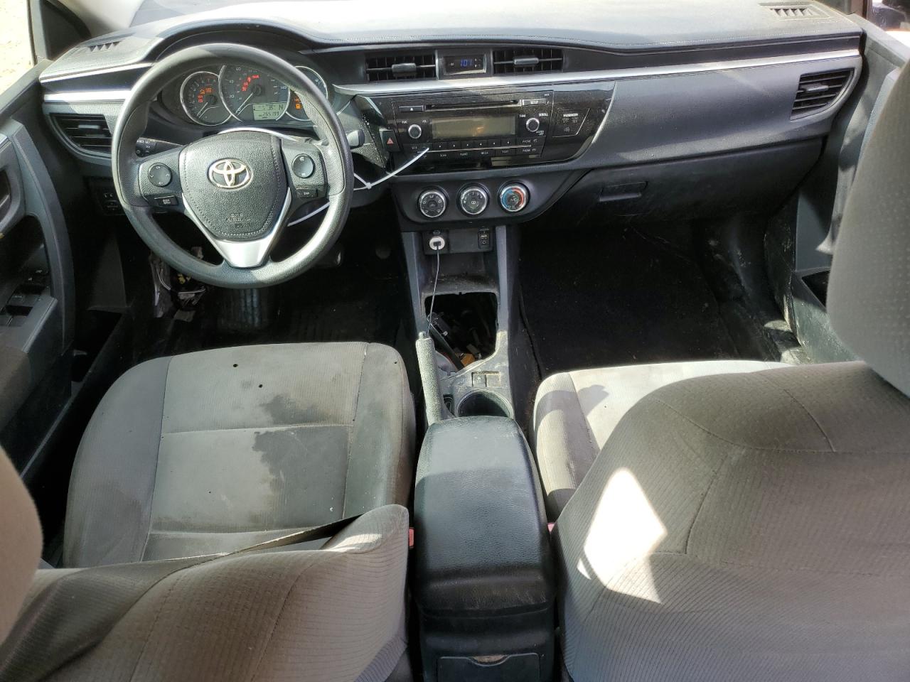 2T1BURHE2EC128075 2014 Toyota Corolla L