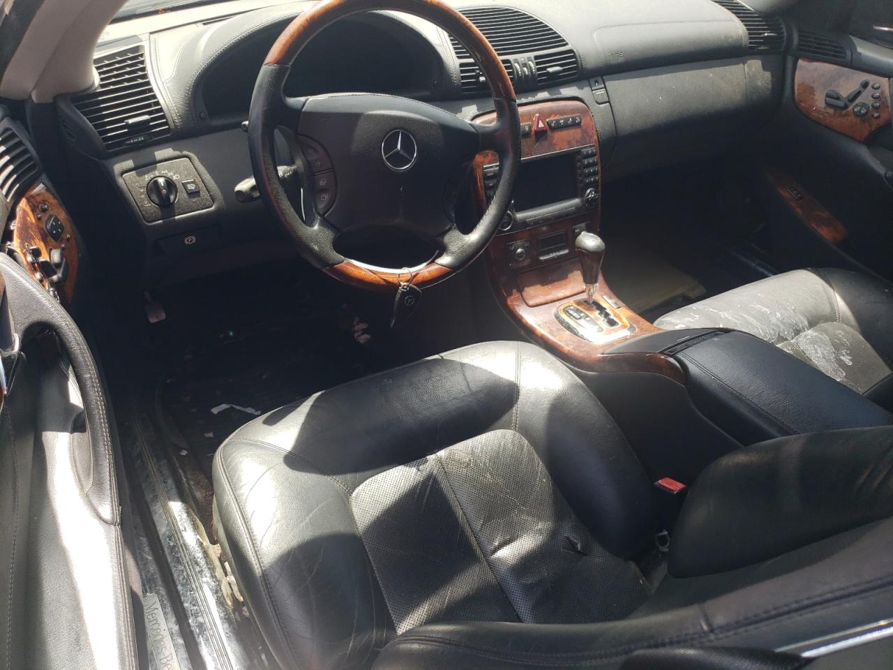 WDBPJ75J94A040680 2004 Mercedes-Benz Cl 500