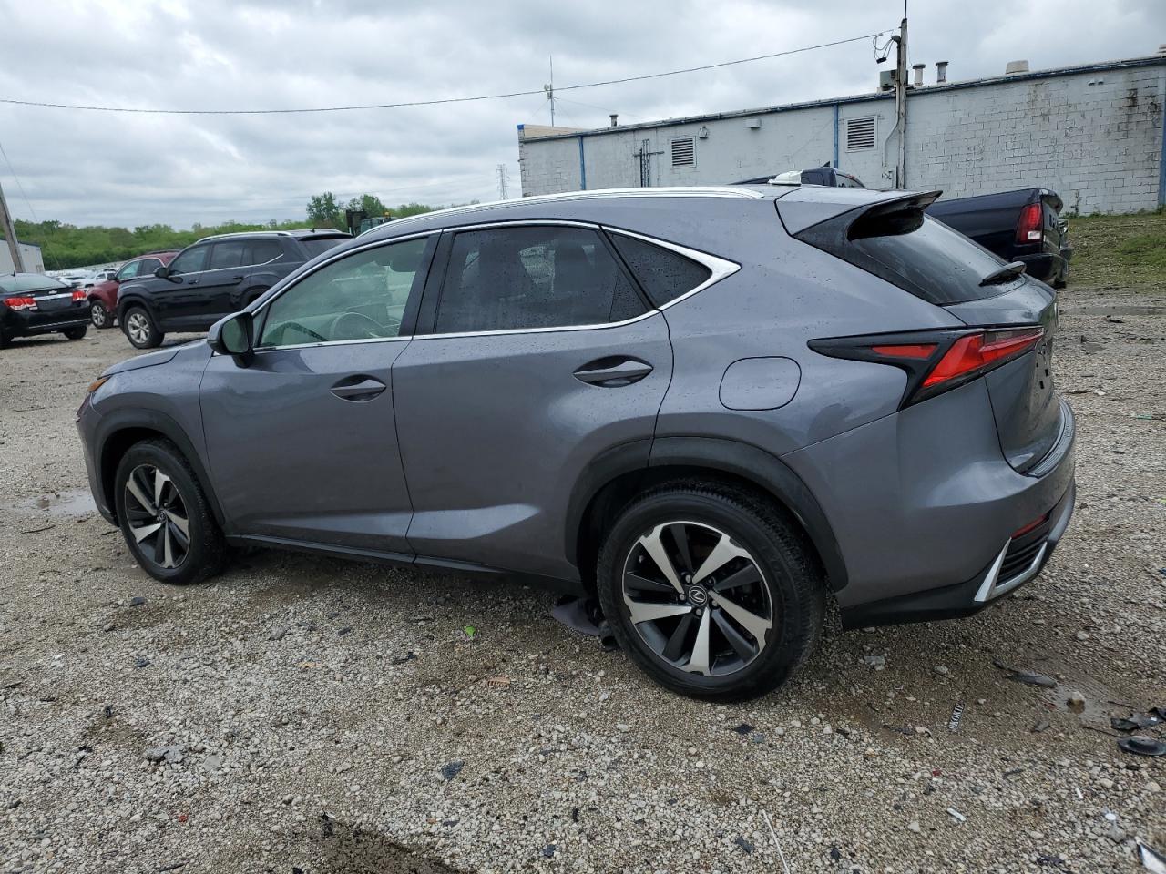 JTJGJRDZXL2135324 2020 Lexus Nx 300H