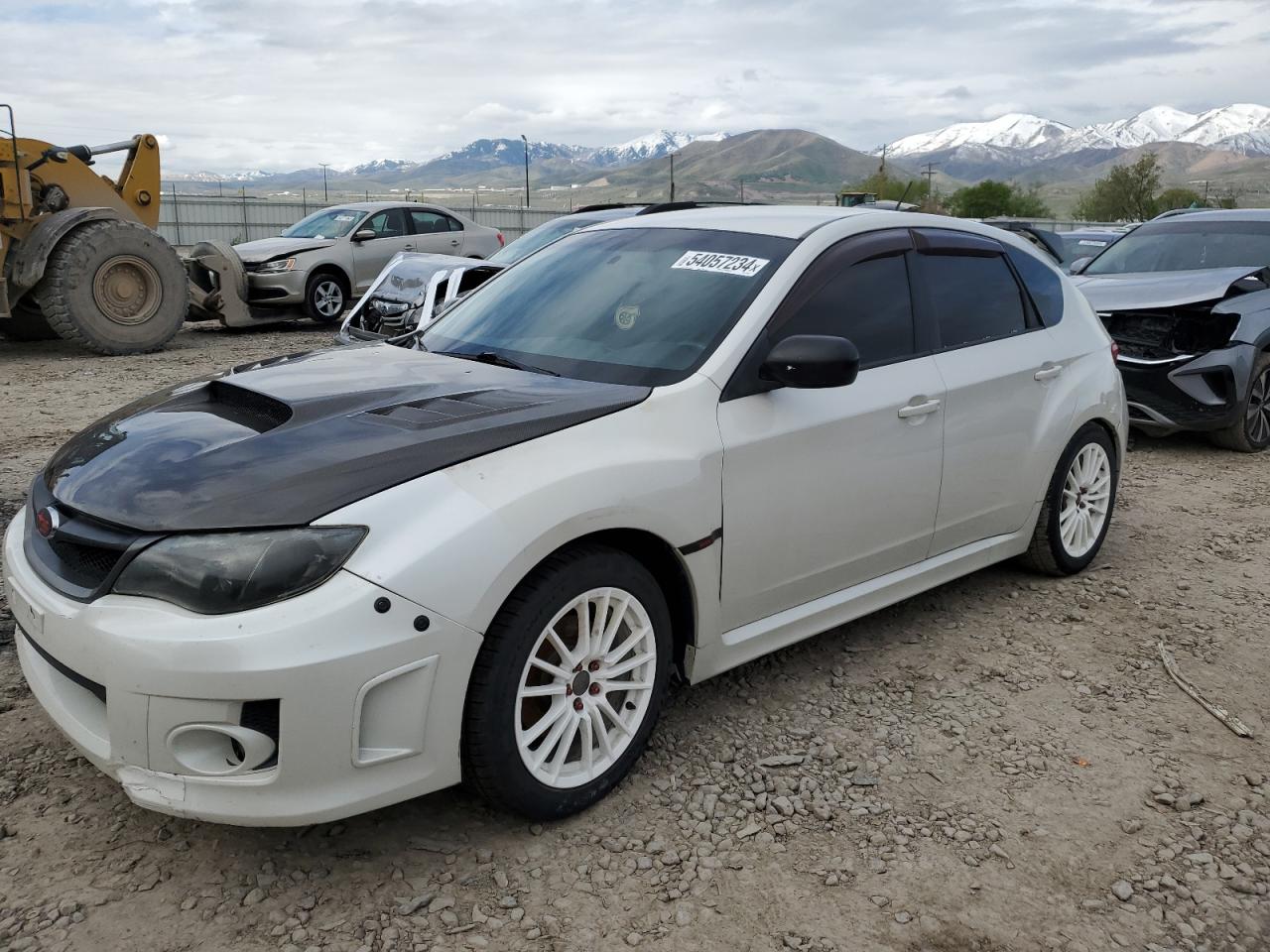 2012 Subaru Impreza Wrx vin: JF1GR7E64CG228840