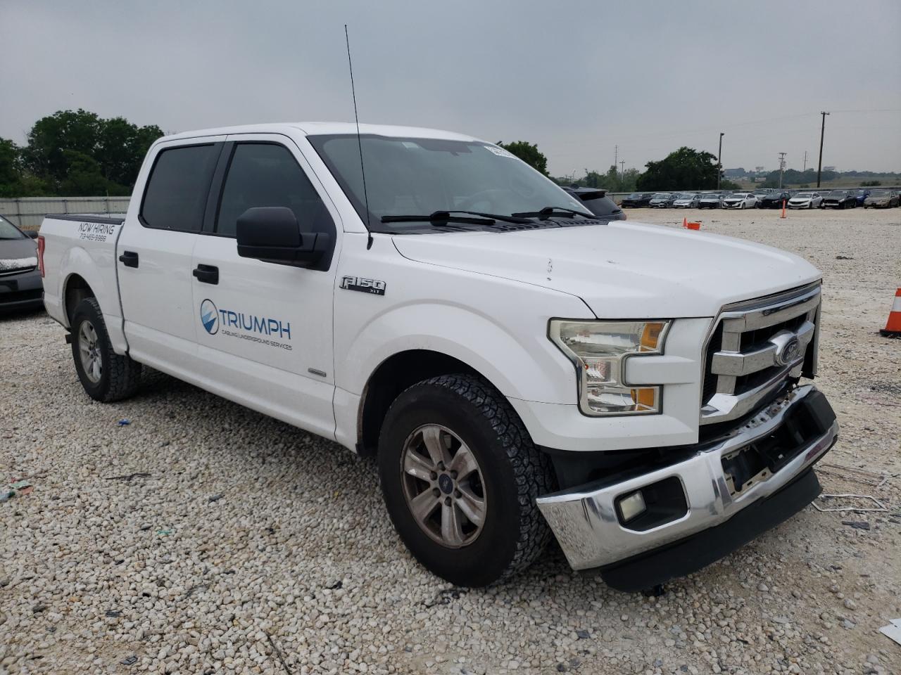 1FTEW1CP2FKE47140 2015 Ford F150 Supercrew