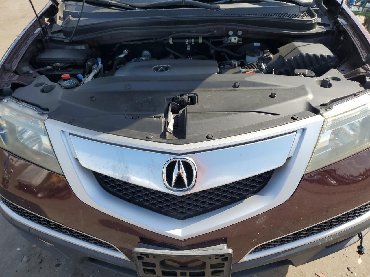 2HNYD2H62BH536422 2011 Acura Mdx Technology