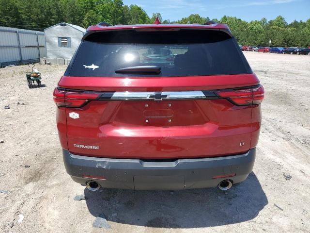 2022 Chevrolet Traverse Lt VIN: 1GNERGKW8NJ123995 Lot: 54421014