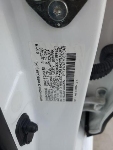 2018 ACURA TLX TECH+A - 19UUB3F63JA006753