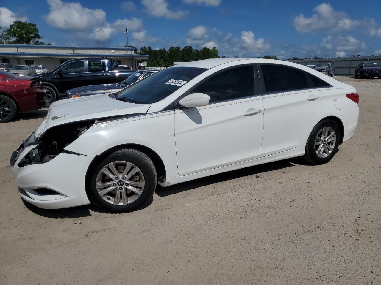 5NPEB4AC6DH751872 2013 Hyundai Sonata Gls