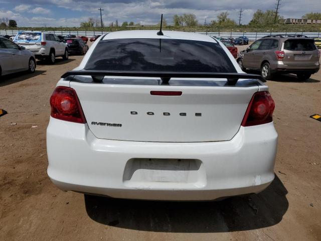 2012 Dodge Avenger Se VIN: 1C3CDZAB1CN230728 Lot: 53636884