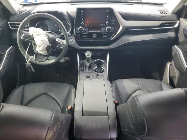 2022 Toyota Highlander Xle VIN: 5TDGZRAH5NS550781 Lot: 56489054