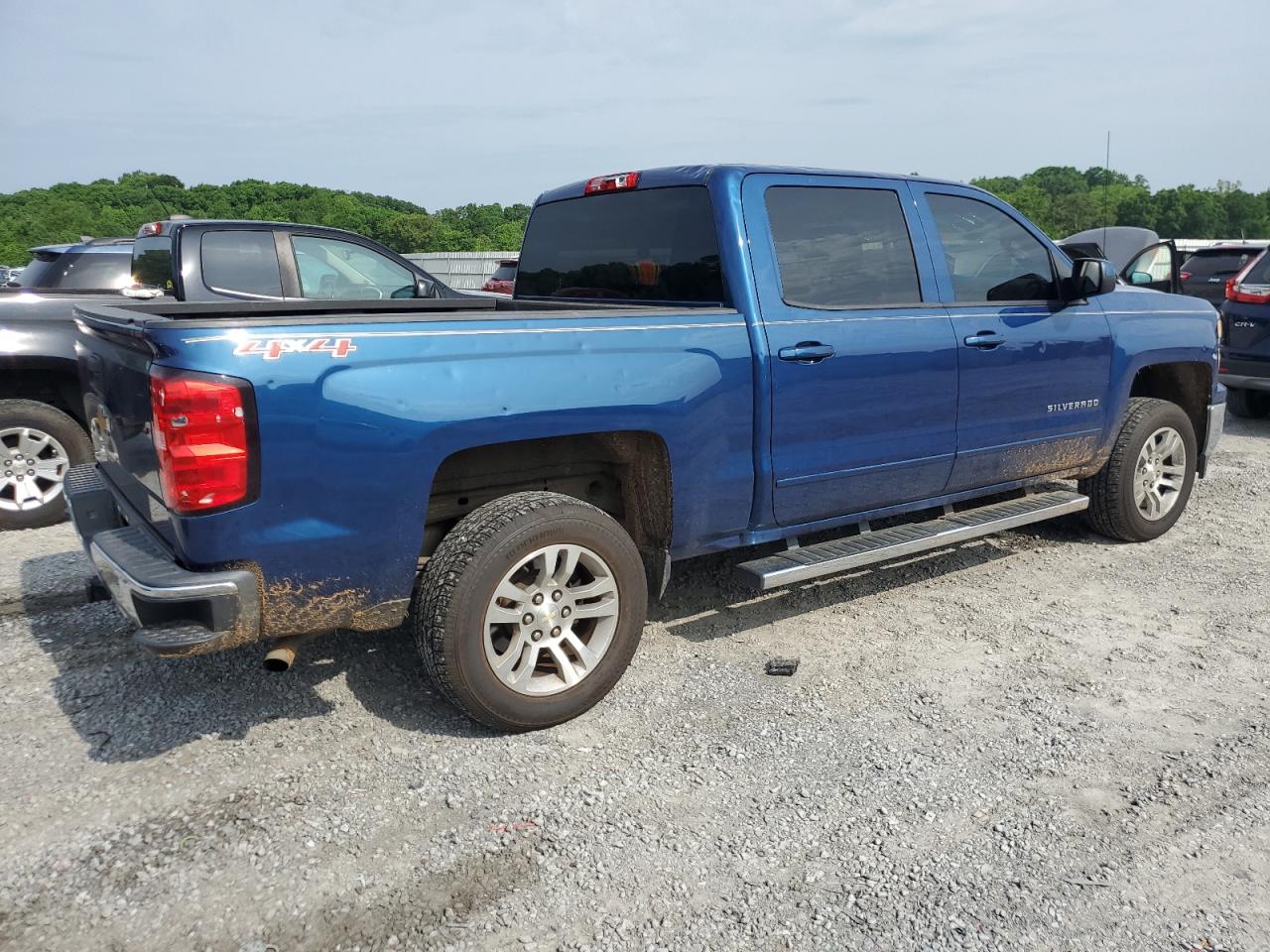 2015 Chevrolet Silverado K1500 Lt vin: 3GCUKREC1FG530551