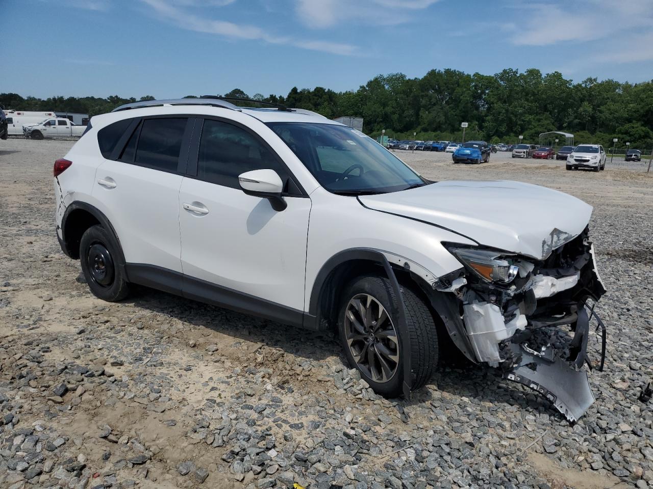 JM3KE2DY5G0694658 2016 Mazda Cx-5 Gt