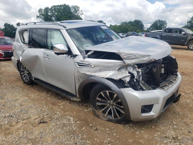 2020 Nissan Armada Sv VIN: JN8AY2ND9LX016640 Lot: 55373044