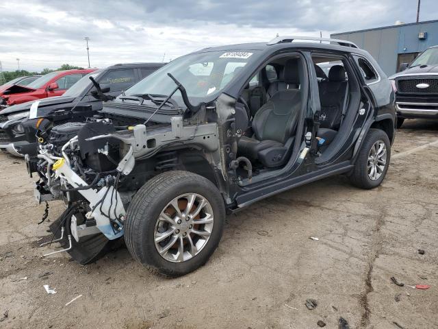 2021 Jeep Cherokee Latitude Lux VIN: 1C4PJMMX3MD111702 Lot: 56189484