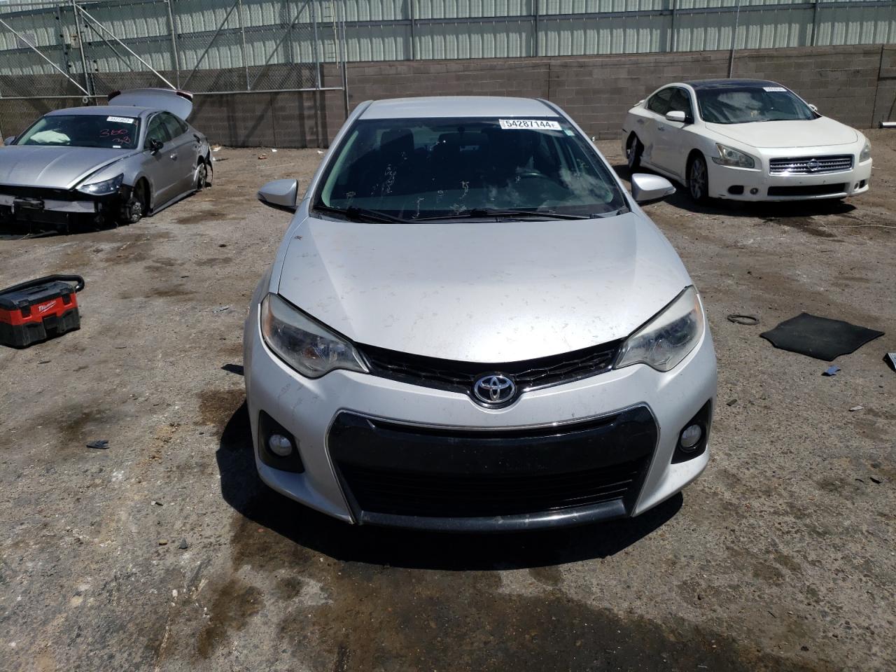 2014 Toyota Corolla L vin: 2T1BURHE9EC072216